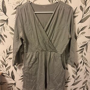 Garnet Hill Wrap Top